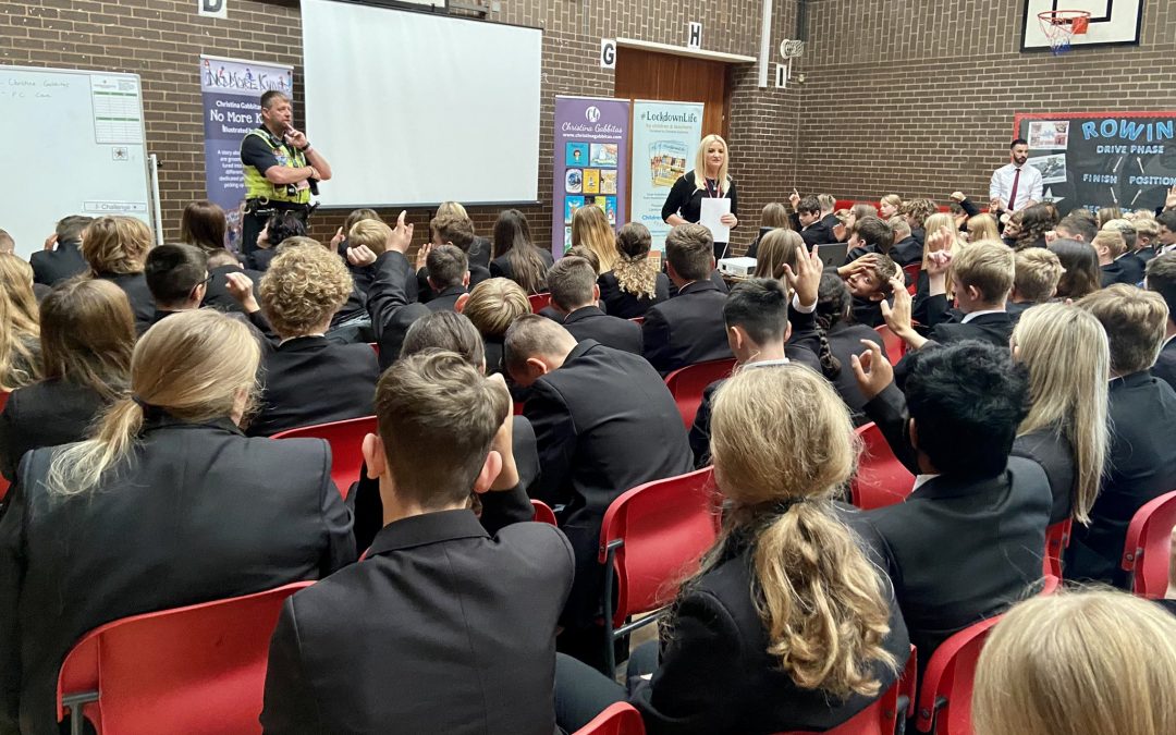 Education at Humberston Academy with Christina Gabbitas